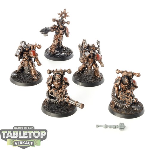 Chaos space marines - chaos, x