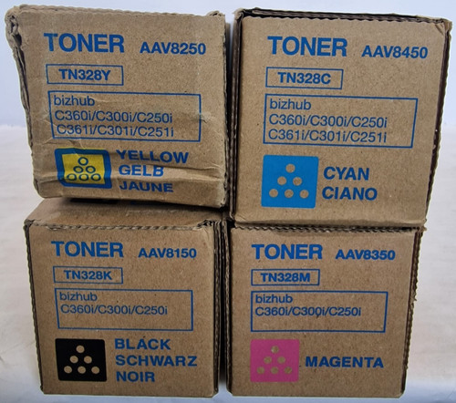 Konica minolta tn328k tn328c - konica,