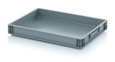 Transportbehälter 60x40x7,5  Case Transportcase Kiste Box 600x400x75