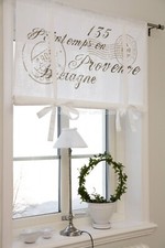 Raff Gardine NICE SAND 180x100