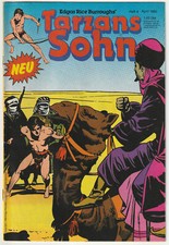 ✪ TARZANS SOHN #4/1980, Ehapa Verlag COMICHEFT Z2