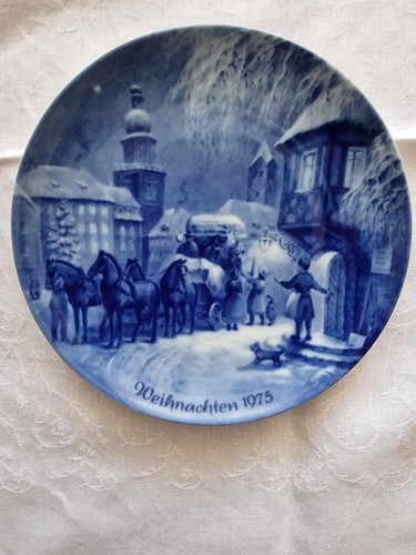 Wandteller weihnachten - wandteller,