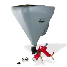 Druckluft Weißel-Spritze