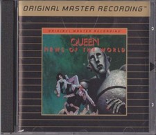 QUEEN - News Of The World - MFSL UDCD 588 - 24Kt Gold CD