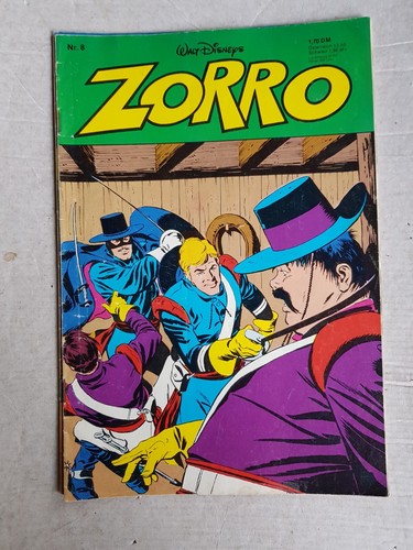 Zorro 1980 - 8, (2501)