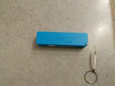 Powerbank Lebara Akku Extern 1800mAh Blau USB 