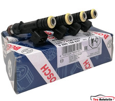 4x BOSCH Einspritzdüse CNG