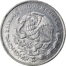 [#816552] Münze, Mexiko, 10