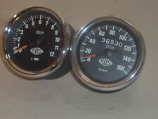 Gilera 150 Strada, Veglia Tacho + Drehzahlmesser, Tachometer