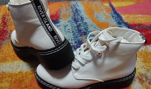 River island boots weiß - boots,