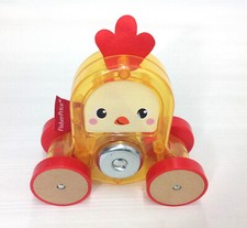 Mattel Fisher Price Rollende Tierfreunde Huhn mit Klingel