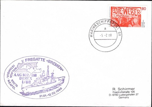 Marine fregatte bremen - marine,
