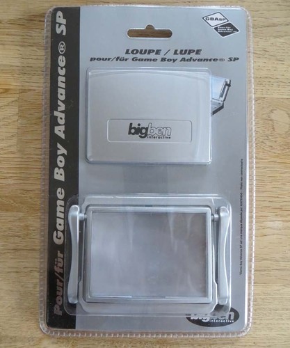 Lupe bildschirmlupe - lupe, (silber)