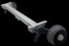 KNOTT Anhängerachse 1350 kg, gebremst, 5x112