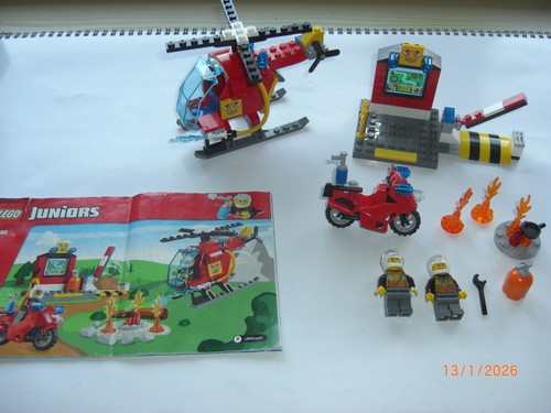 Lego 10685 juniors feuerwehr - lego,