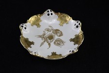 Wunderschöne Servierschale von Rosenthal Kronach Elfenbein Moliere Ø ca. 15,5 cm