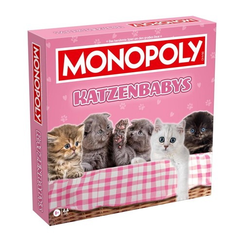 Monopoly katzenbabys - monopoly,