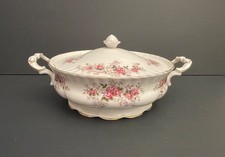 New Oval Bone China Casserole