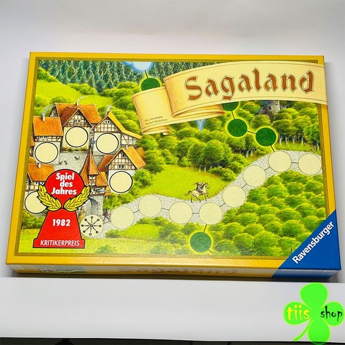 Sagaland ravensburger - sagaland,