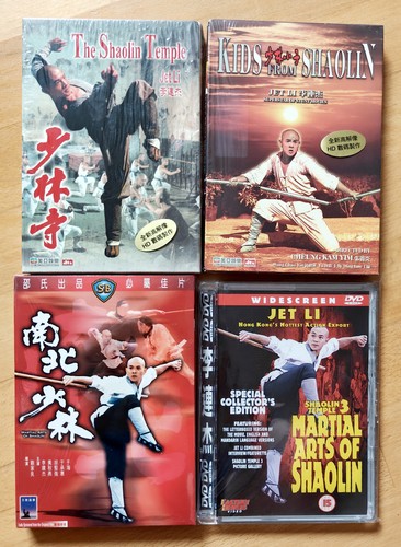 Shaolin temple trilogy jet - temple,