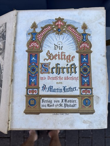 Volks bilderbibel martin - volks-u.,