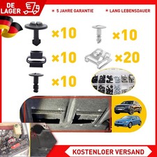 60x Clips Befestigung