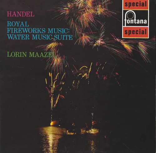 Händel royal fireworks music - händel,