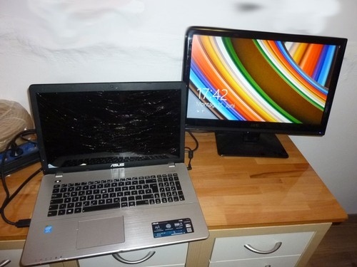 Asus f750l mit netzteil 1 - asus, tb