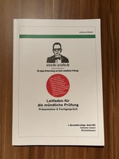 Leitfaden mündliche prüfung - leitfaden,