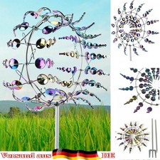 30CM Garten Metall Windmühle