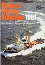 Köhlers Flotten-Kalender 1981