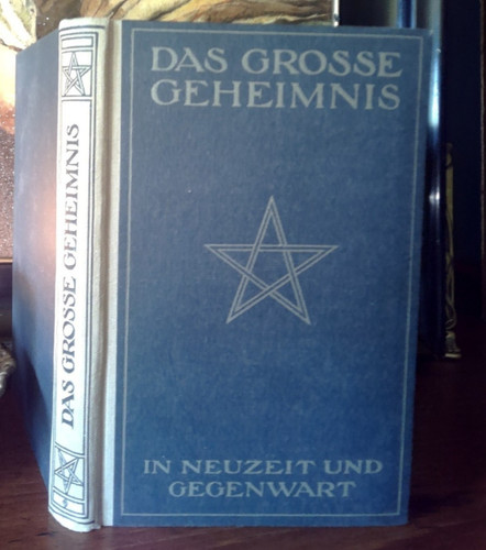 Antikes buch okkulte - antikes,