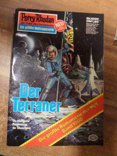 Perry rhodan heft 1000 - perry, rhodan,