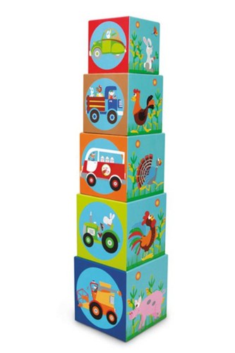Scratch jumbo stapelspiel - jumbo,