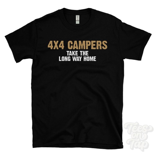 4x4 campers take the - take, long