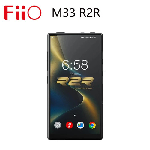 Fiio m33 r2r portable - r2r, android