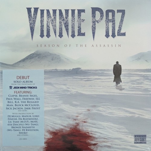 Vinnie paz - vinnie, (jedi