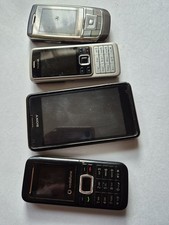 Alte Handys Konvolut für Bastler. Ohne Ladegerät Aus Nachlass