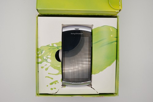 Sony ericsson vivaz nagelneu - sony,