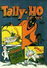 Tally-Ho Comics #1 Photocopy