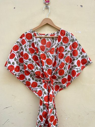Indisches orangen caftan - orangen,