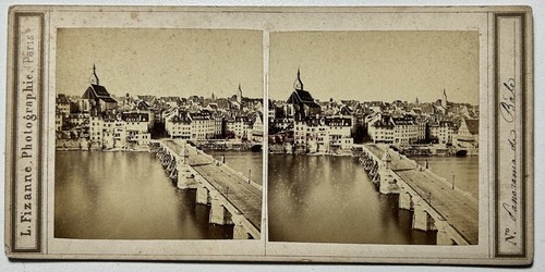Schweiz basel c1860 foto - c1860,