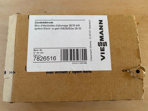 Viessmann zündelektrode - viessmann,