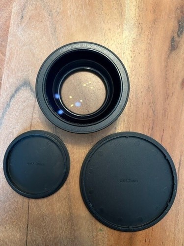 Canon h43 wide attachment - canon, wa-h43