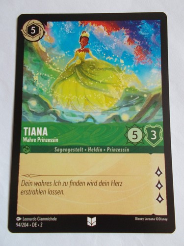 Disney lorcana karte aufstieg - disney,