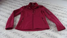CRANE Damen Softshell Jacke Blouson weinrot ~ Gr. S - 36/38 ~ super Zustand