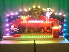 Kirmes 1:87 Vollmer Karussell mit Super Smd Led Bel.