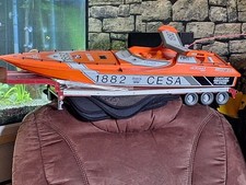RC SPEEDBOOT CESA 1882
