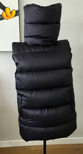 Overfilled daunenweste mit - overfilled,