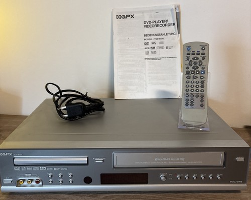 Gpx vcd 6030 - gpx,